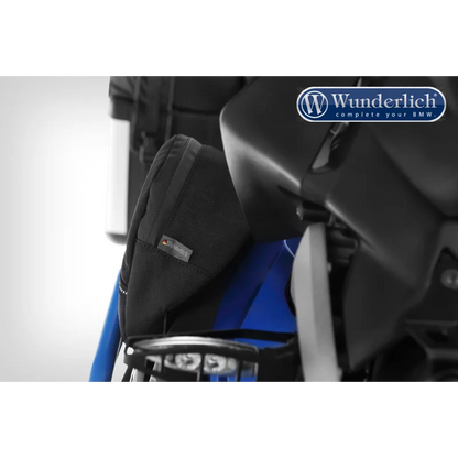 BMW R1200GS Protection - Wind Deflector "FLAPS" (Ergo) - Smoked Grey