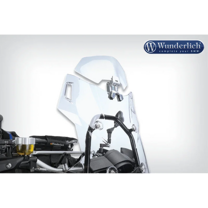 Screen Wind Deflector - Ergo 3D (232*82) - Smoked