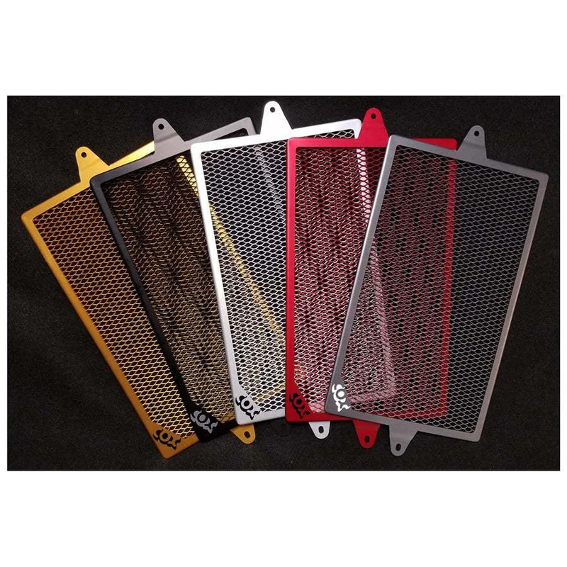 Yamaha Protection - Radiator Guard & Oil Cooler Guard - Black / Radiator + Oil Guard