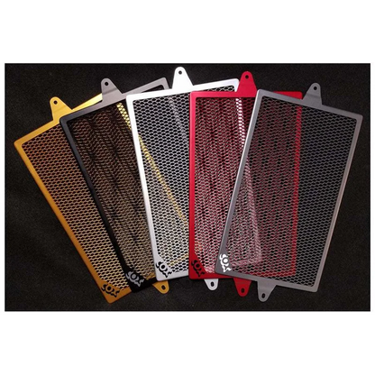 Yamaha Protection - Radiator Guard & Oil Cooler Guard - Black / Radiator + Oil Guard