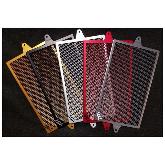 Yamaha Protection - Radiator Guard & Oil Cooler Guard - Black / Radiator + Oil Guard