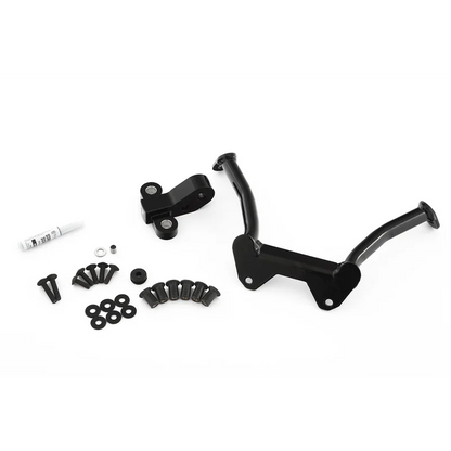 BMW R18 Styling - Cockpit Fairing (Sports) - Black / Yes ( Black / Grey / Clear)