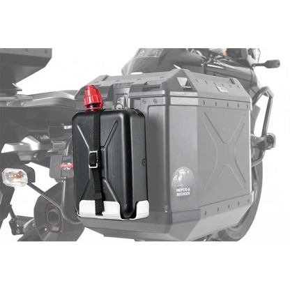 Fuel container 2L with brackets - Canister + Bracket + Straps
