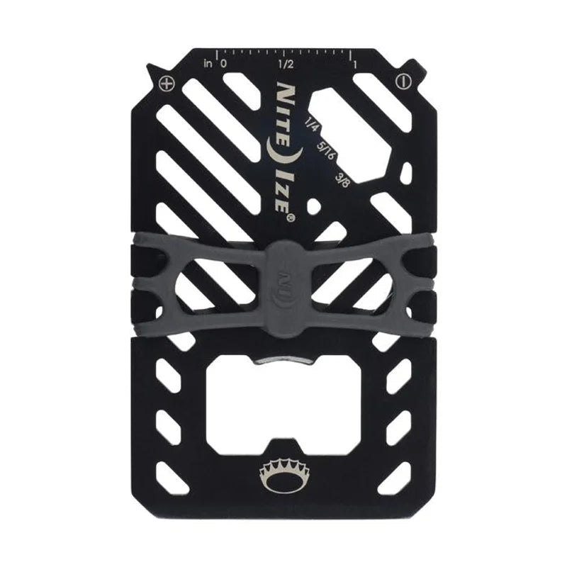 MONEY CLIP + RFID BLOCK + TOOLS
