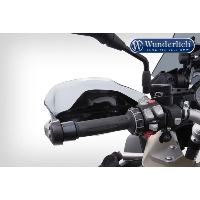 BMW Ergonomics - Hand Guard Extension - Smoked Grey