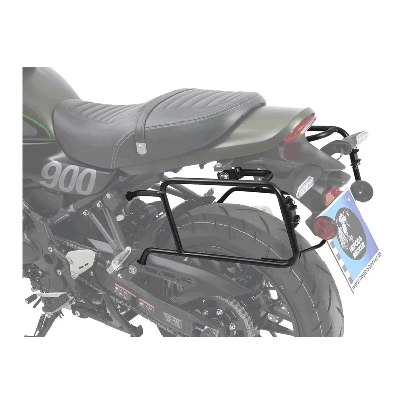 Kawasaki Z900 Cafe Luggage - Side case carrier