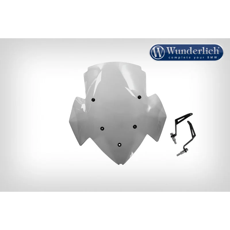 BMW S1000R Screen - Windscreen Marathon (H472) - Smoked Grey