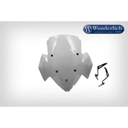 BMW S1000R Screen - Windscreen Marathon (H472) - Smoked Grey