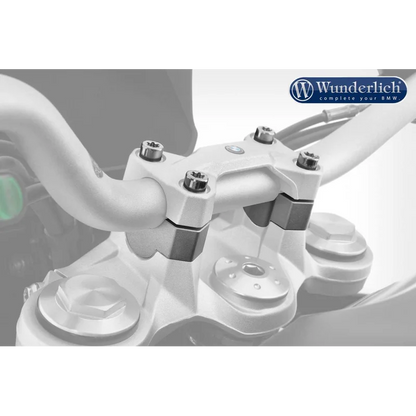 BMW F Series Ergonomics - Handlebar Risers - Without Sat Nav