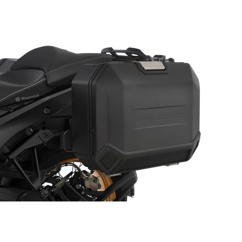 BMW F-Series Luggage - Sidecases Set X-CASE - Black