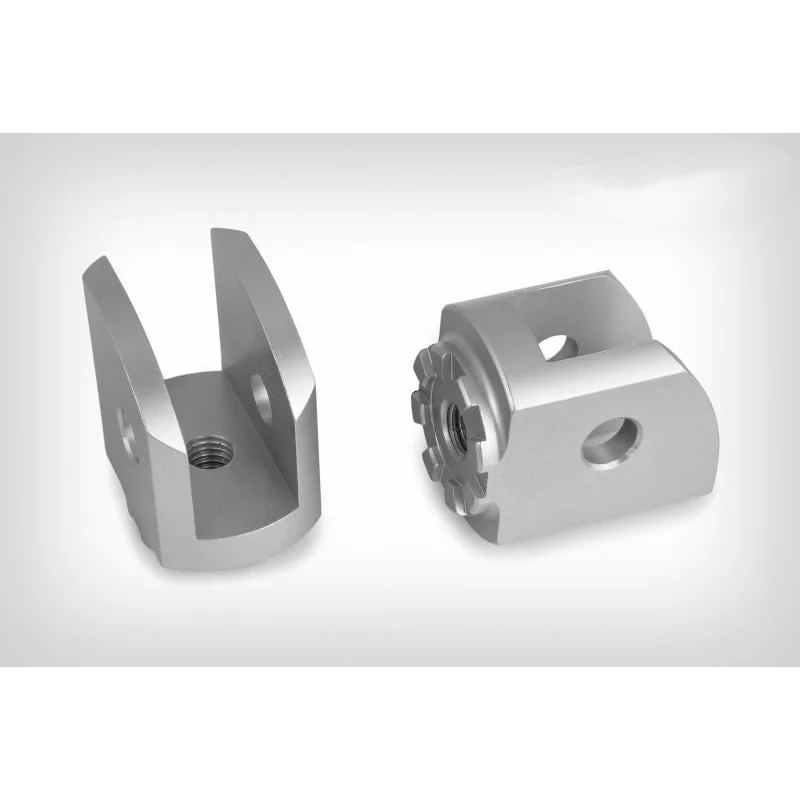 BMW GS Ergonomics - Vario Footrest Rubber Pad EVO1 (Pair)