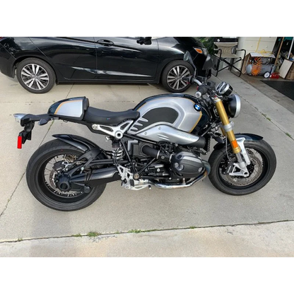 BMW R9T Ergonomics - Tank Pad