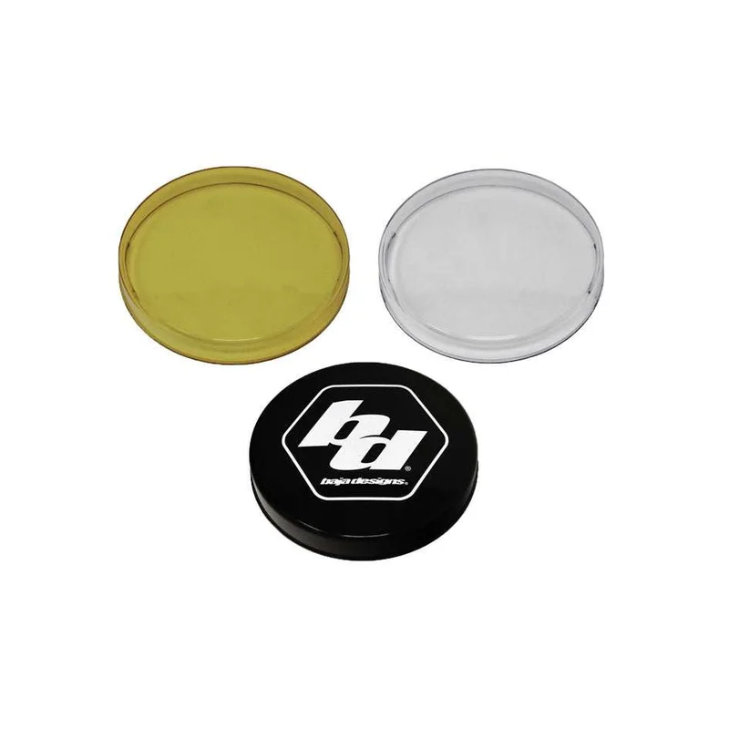 Light Covers - SQUADRON - Clear / Round / 1N  (SINGLE PC)