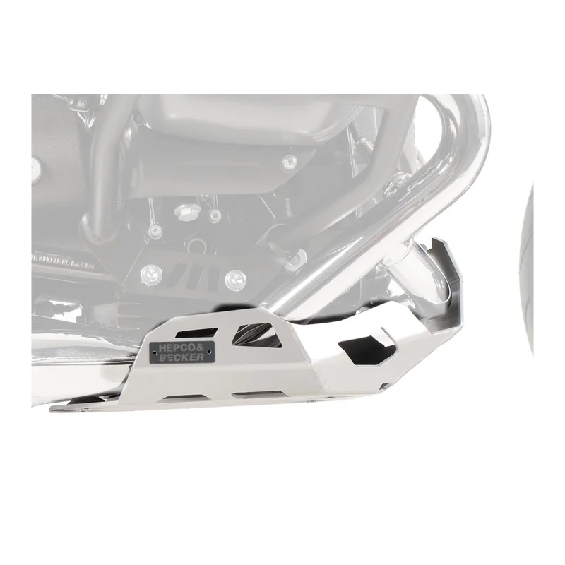 BMW R 12 Protection - Skid Plate - Aluminium