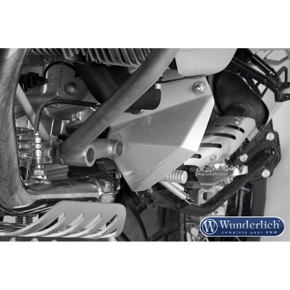 BMW R Series GS Plastics - Splash Guard - Silver