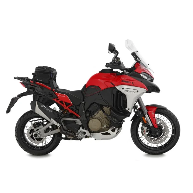 DUCATI Multistrada V4 Pikes Peak Protection - Engine Protection Bar - Black
