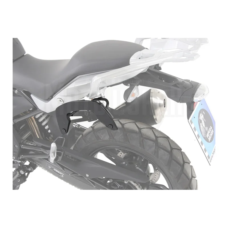 BMW G310GS Carrier - Sidecases "C-Bow"
