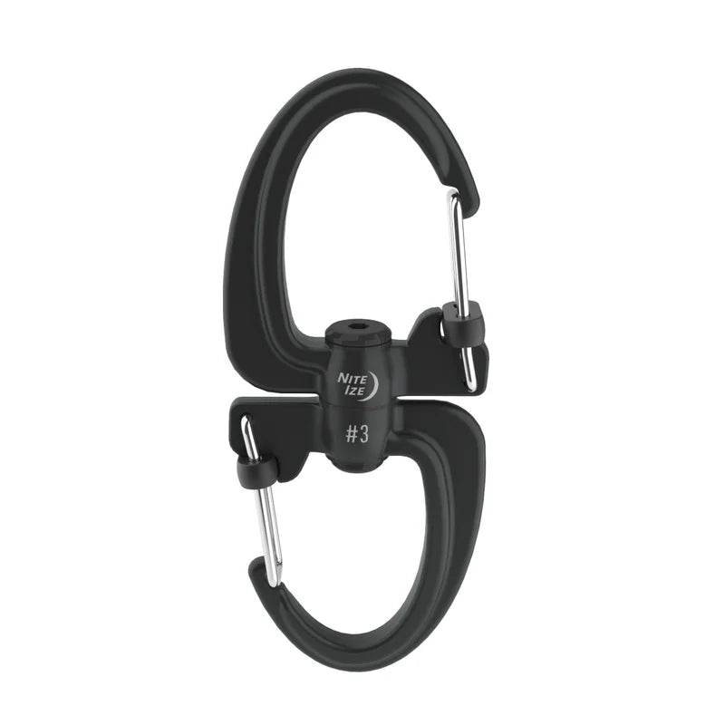 S-BINER® 360 SLIDELOCK® DUAL CARABINER - #4