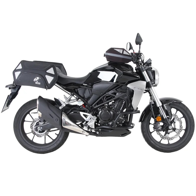 Honda CB 300R Carrier Sidecases -  C-Bow