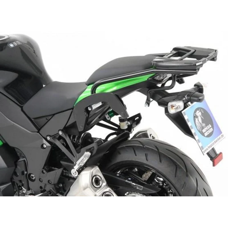 Kawasaki Ninja 1000 Carrier - Sidecases C-Bow - 2011-14