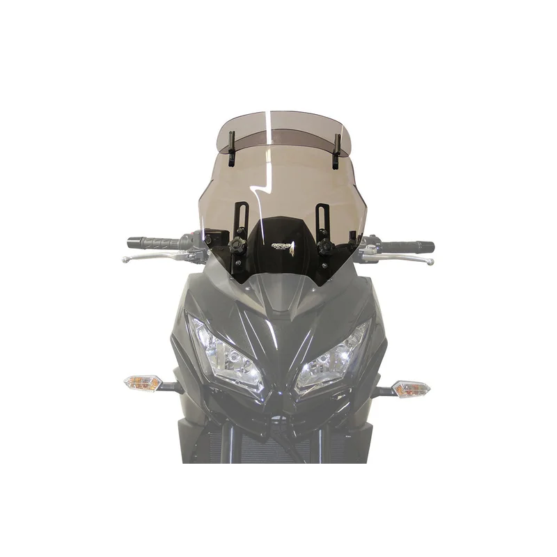 Universal Screen - Naked windshield "Vario" - Clear / Screen Only (Without Mounting)