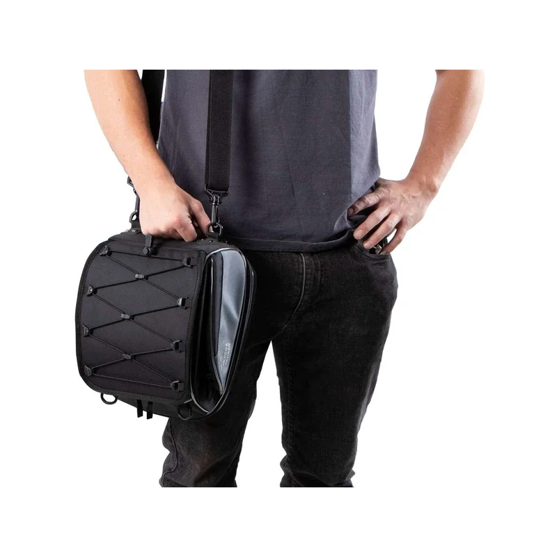 REAR SOFT BAGS STREET (INCL. SEATPAD BASIC)