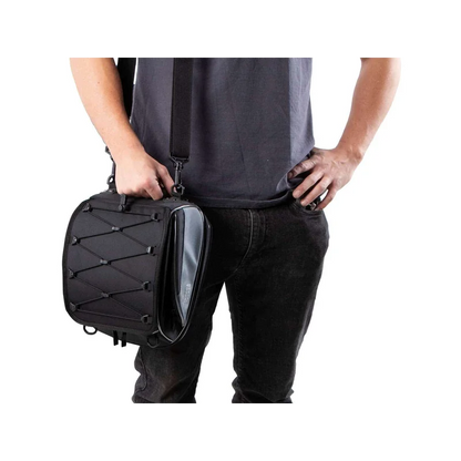REAR SOFT BAGS STREET (INCL. SEATPAD BASIC)