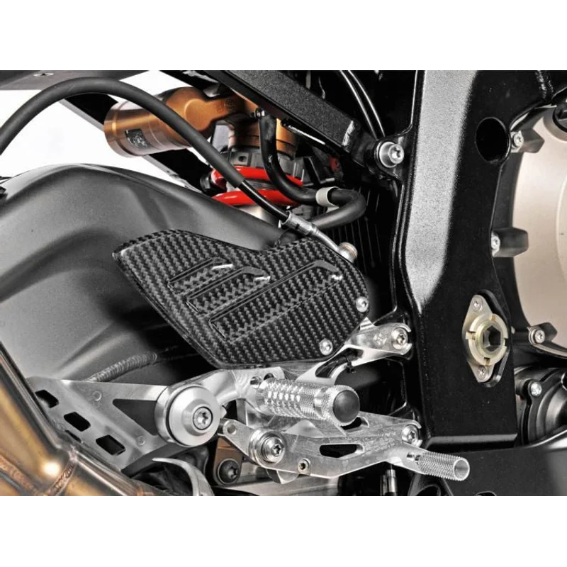 BMW S1000RR Protection - Heel Protector Set (Carbon)