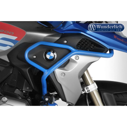 BMW R Series GS Protection - Tank Guard - White