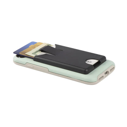 PHONE WALLET - MONEY CLIP - White