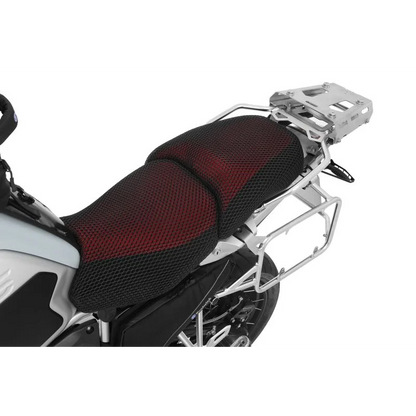 BMW R 1250 GS Adventure Cool seat cover (Black) - Pillion Seat