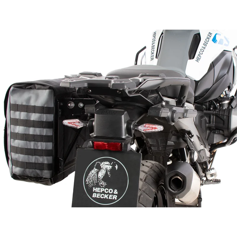 BMW R 1300 GS Carrier - Sidecases Pair X Travel (ORIGINAL VARIO RACK) - Pair