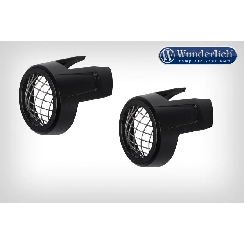 BMW Motorrad Protection - Auxiliary Lights Spider Protect (SPIDER) - Mid Grey