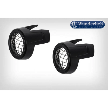BMW Motorrad Protection - Auxiliary Lights Spider Protect (SPIDER) - Mid Grey