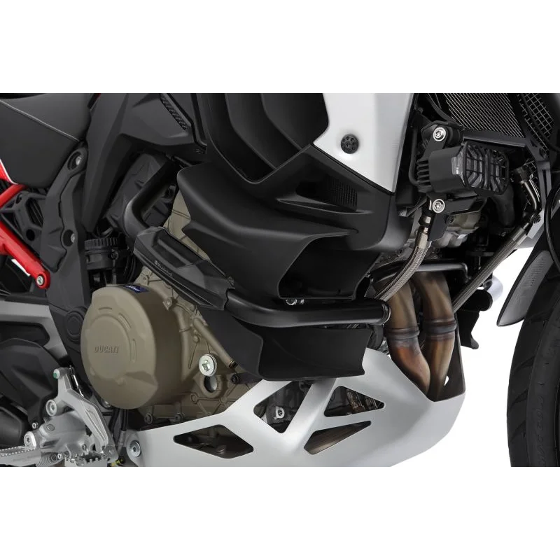 DUCATI Multistrada V4 Pikes Peak Protection - Engine Protection Bar - Black