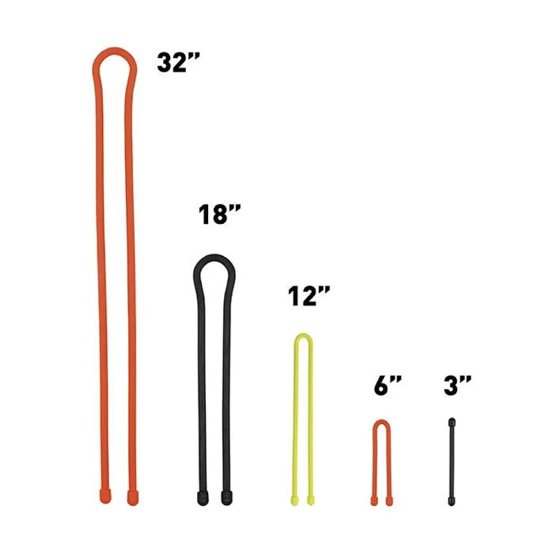 Gear Tie - Propack (Assorted) - 6N (Length 81.28cm each)