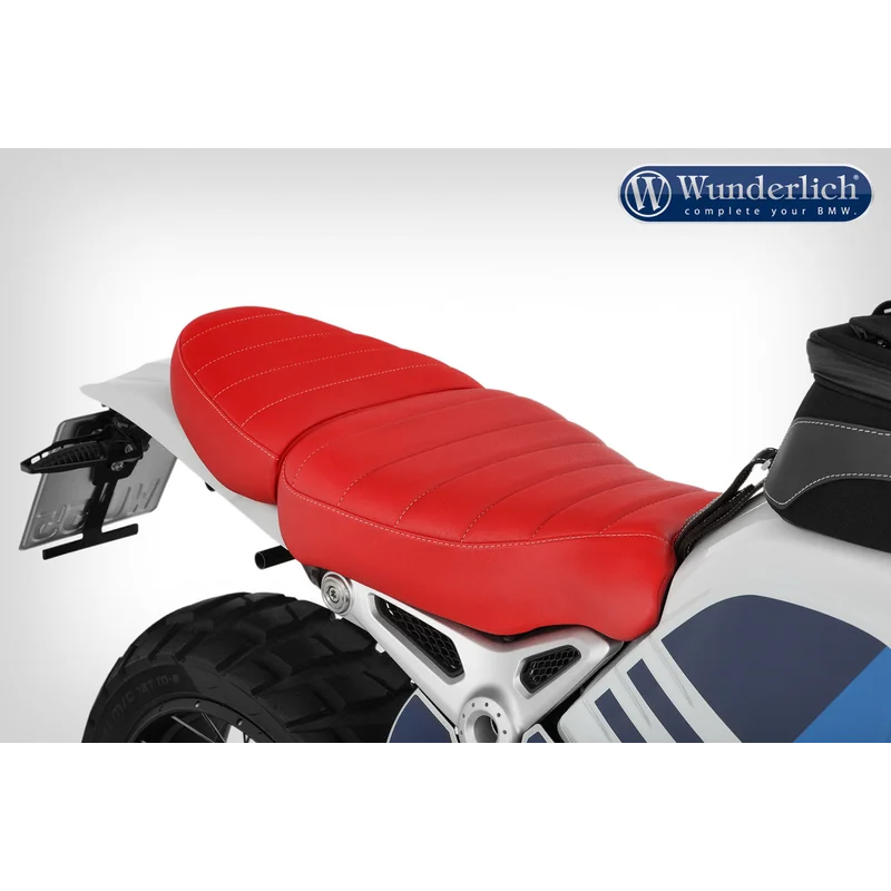 BMW RNineT Ergonomics - Seat :Rider" - Passenger / Black