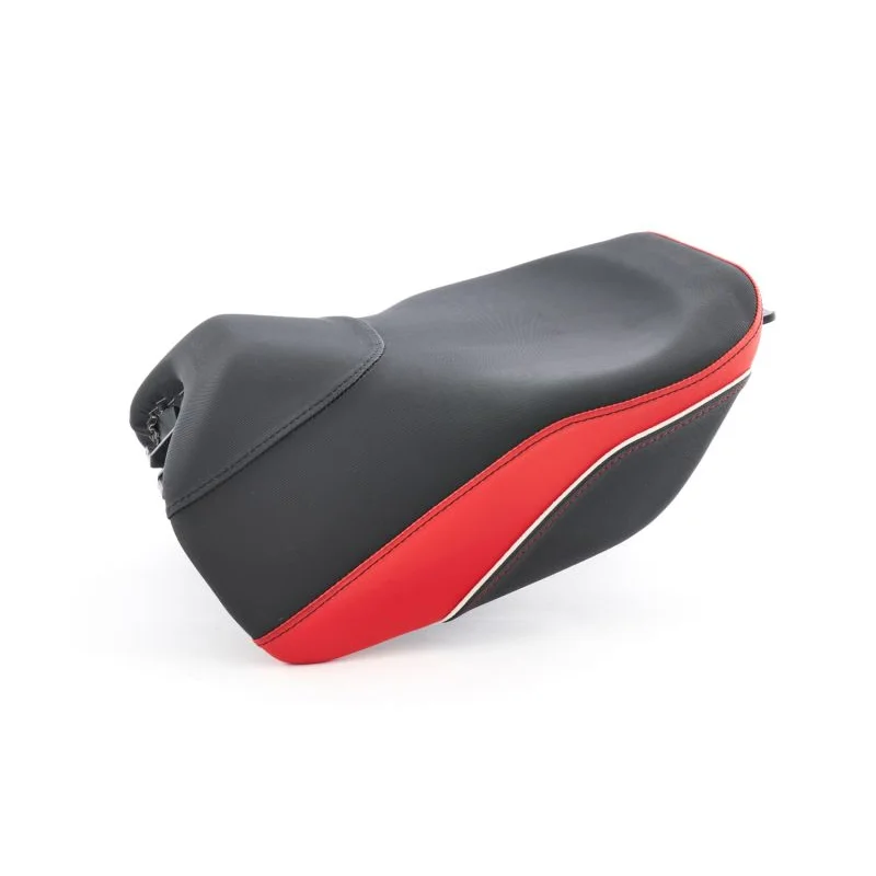 DUCATI Multistrada V4 Ergonomics -"Active Comfort" Rider Seat - Black-Red / Standard