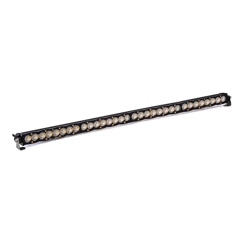 Aux LED Bar - S8 Series - 508mm (20 Inch) / Driving Combo / Clear