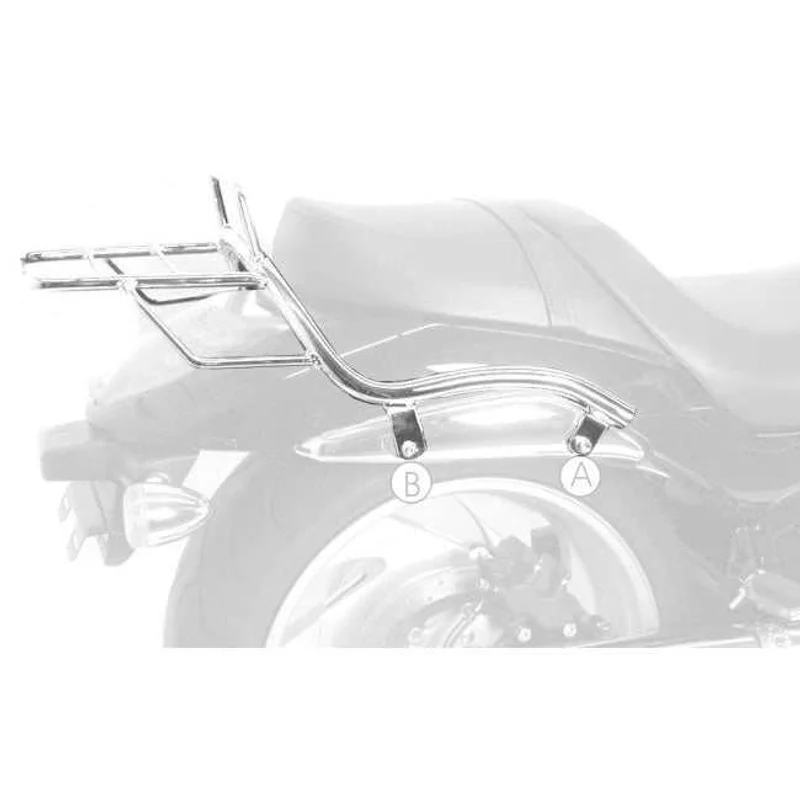 Suzuki M1800R Intruder Topcase carrier Tube Type - Chrome