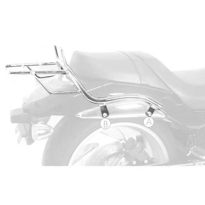 Suzuki M1800R Intruder Topcase carrier Tube Type - Chrome