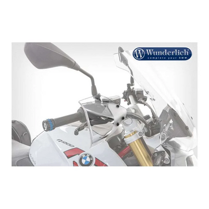 BMW R1200GS Protection - Hand Wind Deflector - Smoked Grey