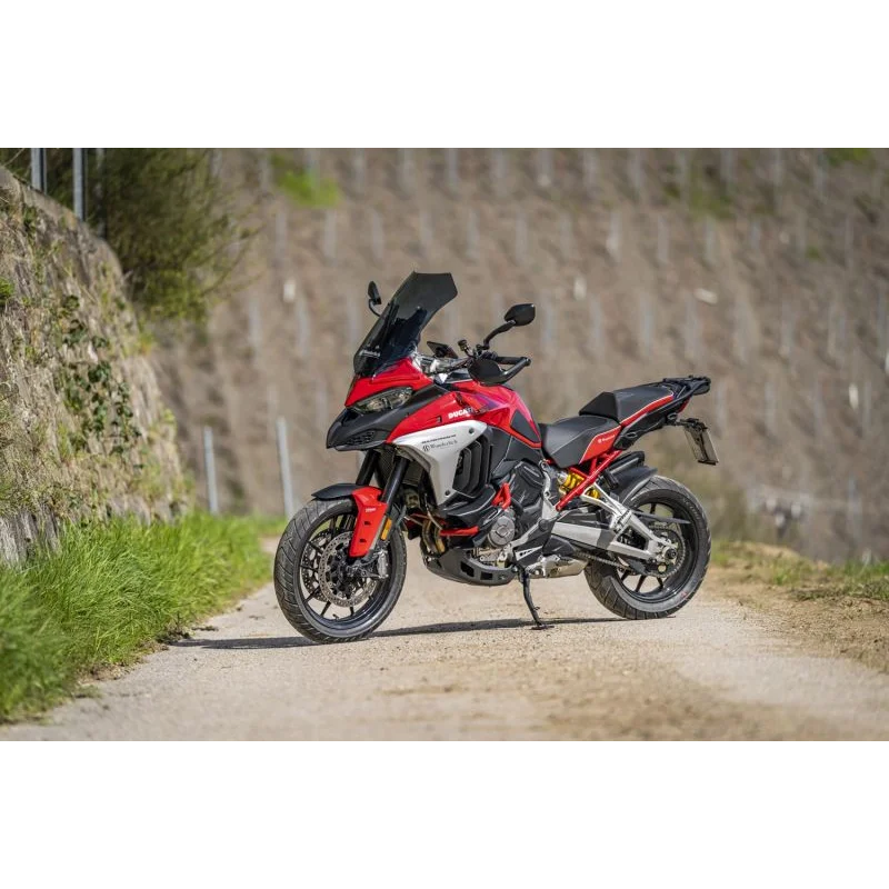 DUCATI Multistrada V4 Pikes Peak Protection - Engine Protection Bar - Red