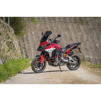 DUCATI Multistrada V4 Pikes Peak Protection - Engine Protection Bar - Red