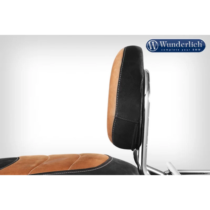 BMW K1600 B Ergonomics - Back Cushion for Sissy Bar - Cognac