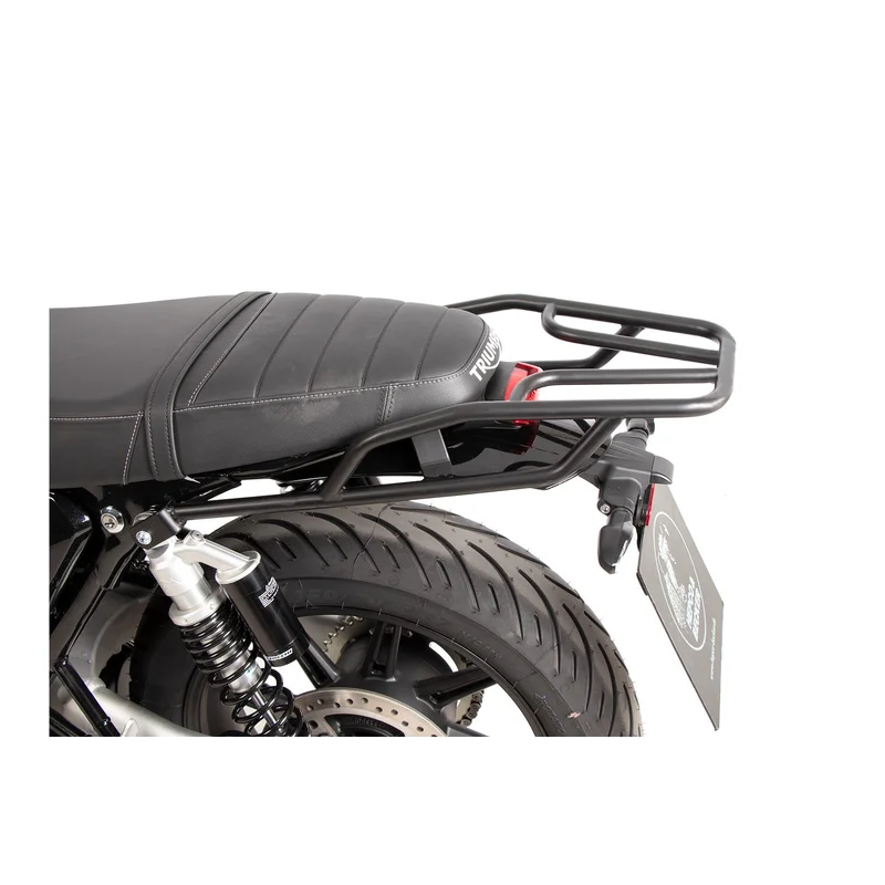TRIUMPH SPEED TWIN 900 Luggage - Topcase Carrier (Tubed) - Black