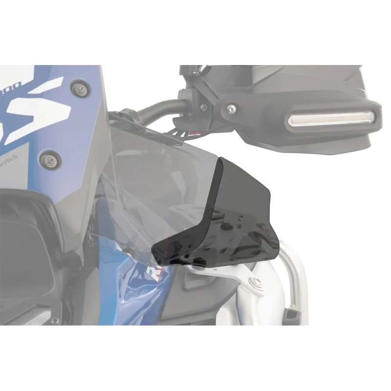 BMW R 1300 GS Adventure Protection - Wind Deflector - Smoked Grey