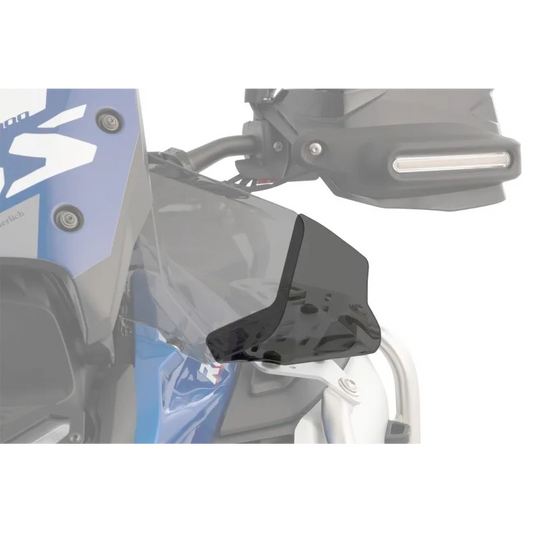 BMW R 1300 GS Adventure Protection - Wind Deflector - Smoked Grey