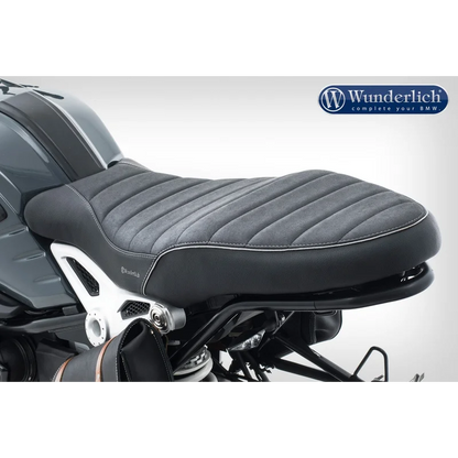 BMW RNineT Ergonomics - Seat - Orange