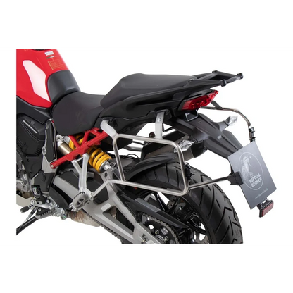 Ducati Multistrada V4 Luggage - Xplorer Cutout - Black